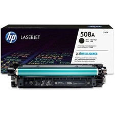 HP LaserJet 508A Black Toner Cartridge CF360A M552, M553 New FAST SHIP