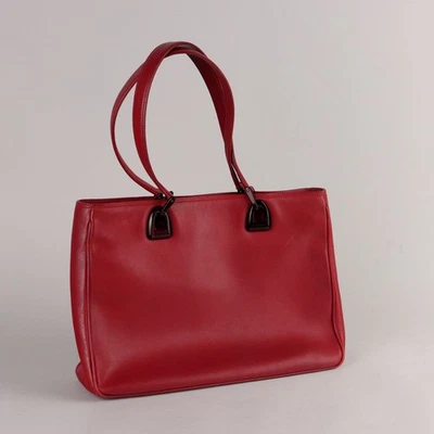Sac Second Hand Lancel Tote Bag Cuir Véritable France - Photo 1/4
