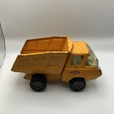 Vintage Tonka Dump Truck Mini-Series Orange Pressed Steel 9” 1970’s Made in USA