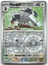tranquill pokemon card PSA Slab Guard - Tranquill