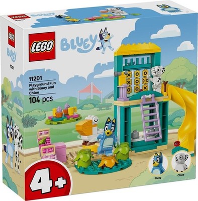 LEGO  Bluey 11201 - Bluey und Chloe auf dem Spielplatz - NEU & OVP -
