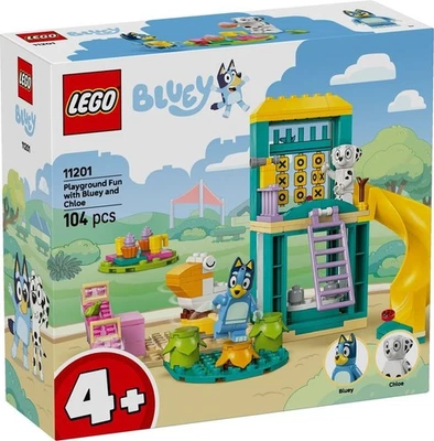 LEGO® Bluey 11201 - Bluey und Chloe auf dem Spielplatz - NEU & OVP -
