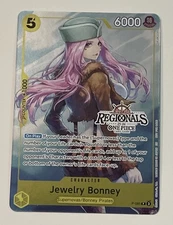 Jewelry Bonney Offline Regional Tournament Promo 2025 Vol.2
