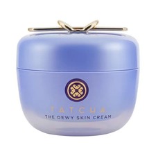 Tatcha Dewy Skin Cream Plumping Hydrating Refillable,0.5oz/15ml-100 AUTHENTIC