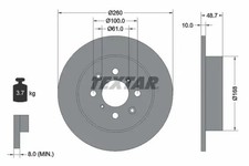 Disque de frein Mg ZS