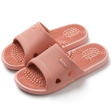 Acupressure Massage Slippers for Plantar Fasciitis for Women Acupuncture Slip...