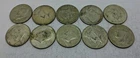 (Lot 30) 1965-69 40% Silver Kennedy Half Dollar Lot Of 10 Halves