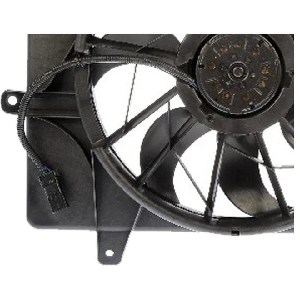Conjunto de ventilador de refrigeração Dorman 620-052 para Chrysler PT Cruiser 2006-2010 - Imagem 3 de 3