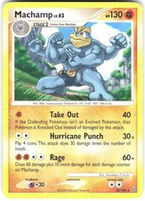 Machamp 20/100 Rare Stormfront Pokemon EN MP on eBay
