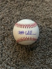 Matt Wallner Signed Autographed Baseball