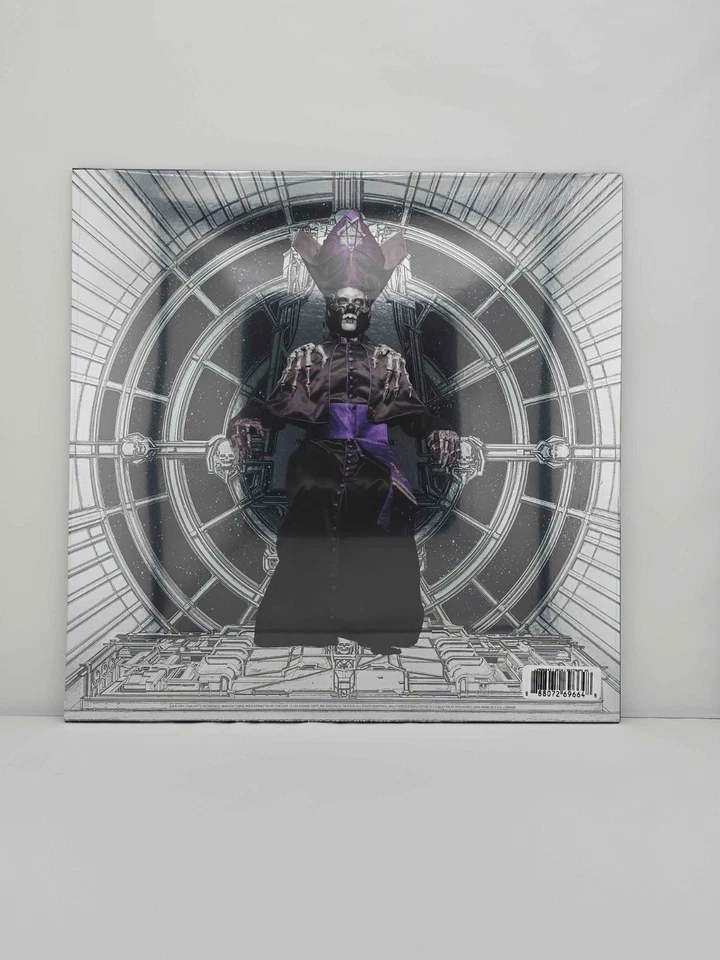 Ghost - Skeleta Zoetrope Vinyl D2C4 Variant NEW Skeleton Version SHIPS NOW - Image 2 of 2