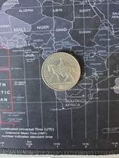 2002 Queen Elizabeth II Golden Jubilee £5 Five Pound Coin