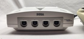 Sega Dreamcast Console HKT-3029 Bundle With Cables, 2 Controller and VMU Tested!