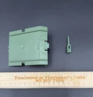 Vintage 1982 Mobat Tank Battery Cover & Gun Tip  Hasbro Vehicle Original Parts