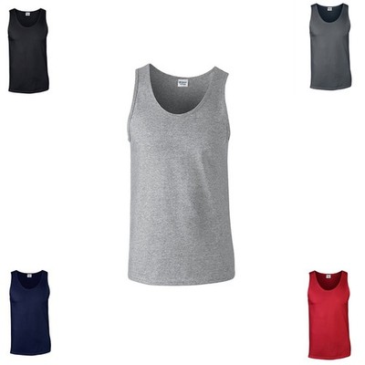 Gildan Softstyle Tank Top Herren Muskelshirt Achselshirt Unterhemd Ärmellos