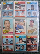 1965 TOPPS BASEBALL NEAR COMPLETE SET LOT(517/598)w/STARS,RC's,HOF,High-Numbers!