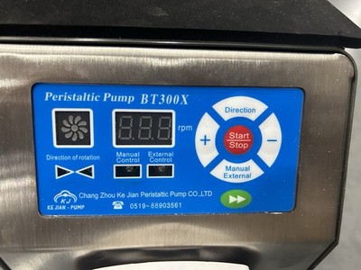 Peristaltic Pump BT300X, Model YZ15, Applicable to 1.6 mm Thickness Hoses