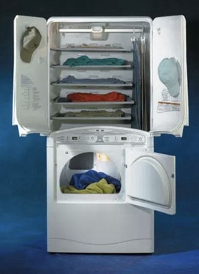 Maytag Neptune Series  MCE8000AYW 34 Inch Electric Drying Center with 7.3 Cu. Ft
