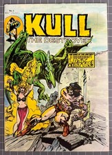 Cover of Kull the Destroyer #5
