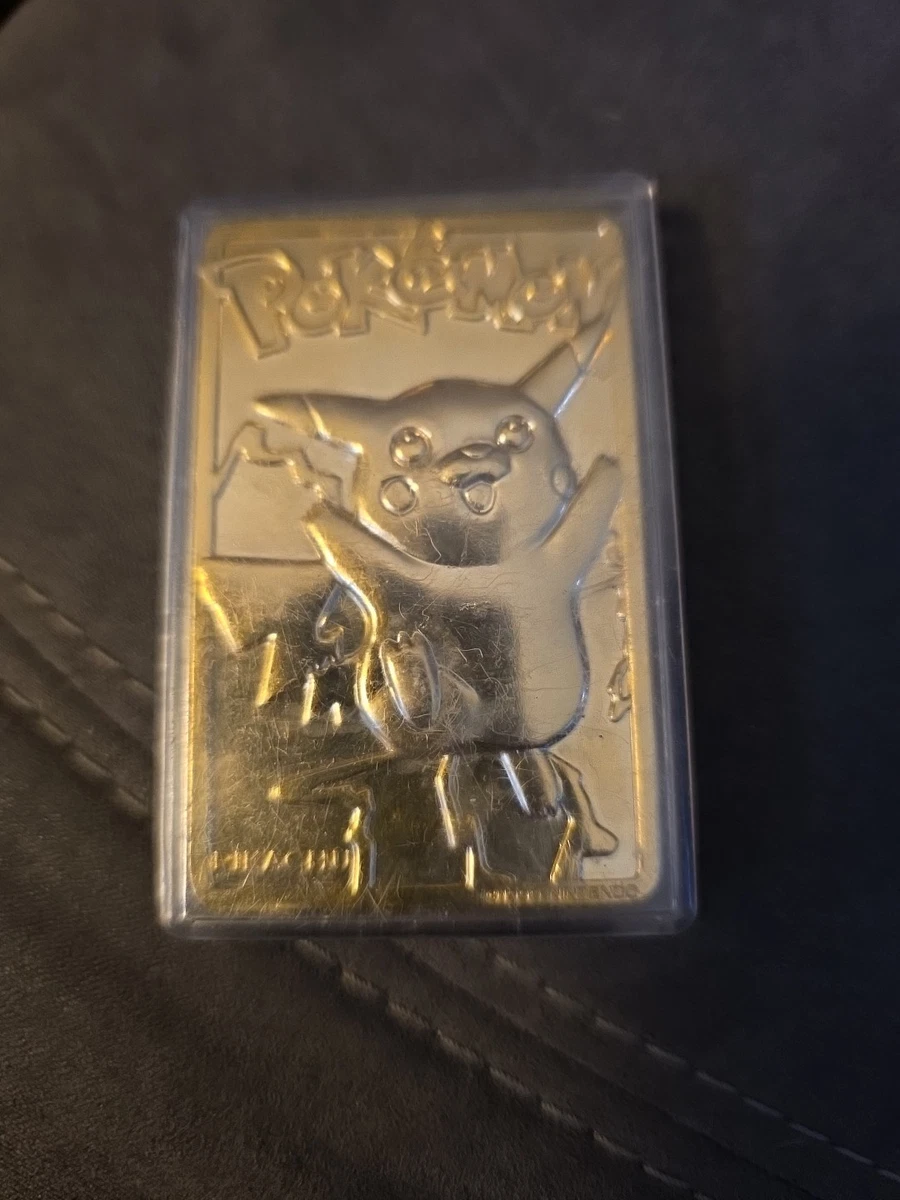 Pikachu Pokémon TCG Burger King Individual Trading Card Games for