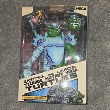 NECA Teenage Mutant Ninja Turtles Urban Legends Cyborg Donatello Boxed Action F