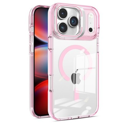 For Apple iPhone 17 Pro Max Case Camera Lens Protective Stand Hard Cover 6.9''