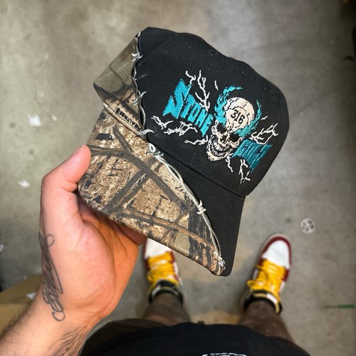 Stone Cold Steve Austin Real Tree Barb Wire Hat