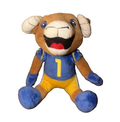 Los Angeles Rams Plush Mascot Rampage Magnet Small NFL Stuffed Animal Toy 6 