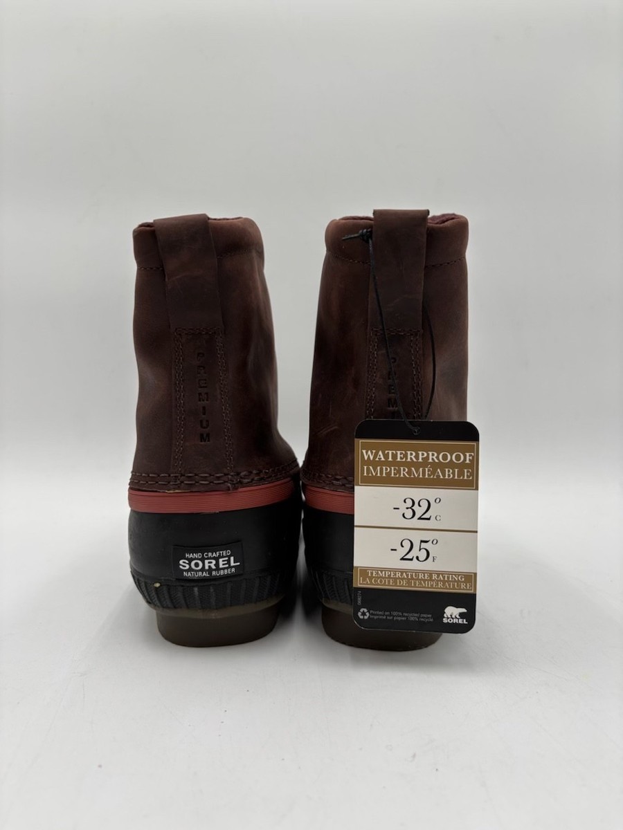 Sorel CHEYANNE PREMIUM Men's NEW Waterproof Winter Boots Brown US