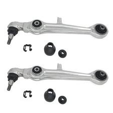 2pcs Front Lower Forward Control Arm For 00-04 Audi A6 A8 S4 S6 03-05 VW Passat