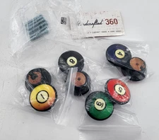 Pool Game Theme Billiard Ball Cabinet Knob Set Man Cave Furniture