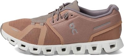 NEW On Women's Cloud 5 Sneakers Rosebrown Fog 8.5 Medium US