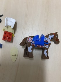 Lego Western Indians: Tribal Chief Set 6709 Complete MINT [No Box / No Manual]