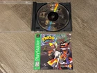 Crash Bandicoot 3 Warped Sony Playstation 1 PS1 Game + Manual Authentic