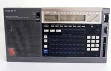 Sony ICF-2010 World Band Receiver AIR FM LW MW SW SSB Tested & Working Japan