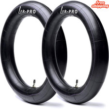  2-Pack 3.00-14 Dirt Bike Inner Tubes - 90/100-14" Heavy Duty Rear Inner Tube,