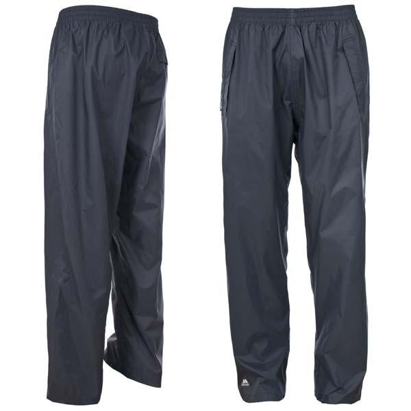 Trespass Qikpac Waterproof Trouser XLarge Black XLarge Black 6390₽