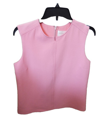 ***VICTORIA BECKHAM  Sz 6 slvless TOP pink!!
