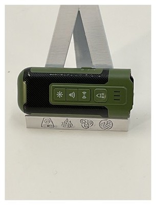 Sonic Dog Trainer Ultrasonic Device Green