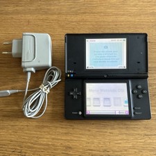 Console Nintendo Ds I Noir - Nintendo Dsi -Fonctionne Bien Sauf Boutons L Et R