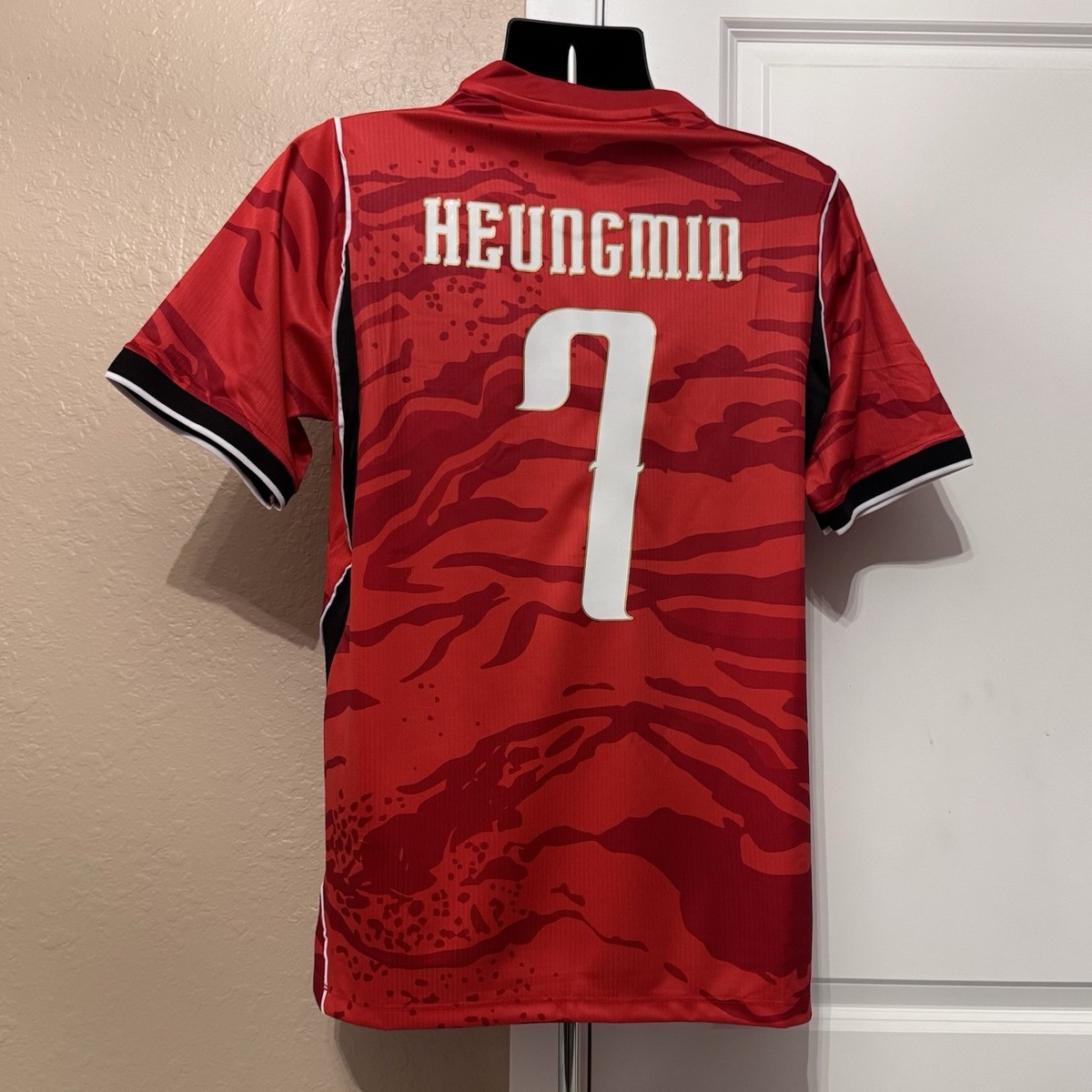 Nike South Korea 2026 World Cup Home Jersey (Heungmin #7) | eBay