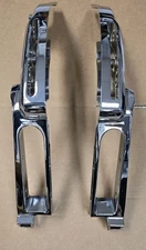 OEM Harley 14-25 Touring Rear Fender Struts / Saddlebag Supports  clean