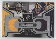 2005-06 SPx Winning Combos 179/350 Andrew Raycroft Kari Lehtonen #WC-RL 1d77