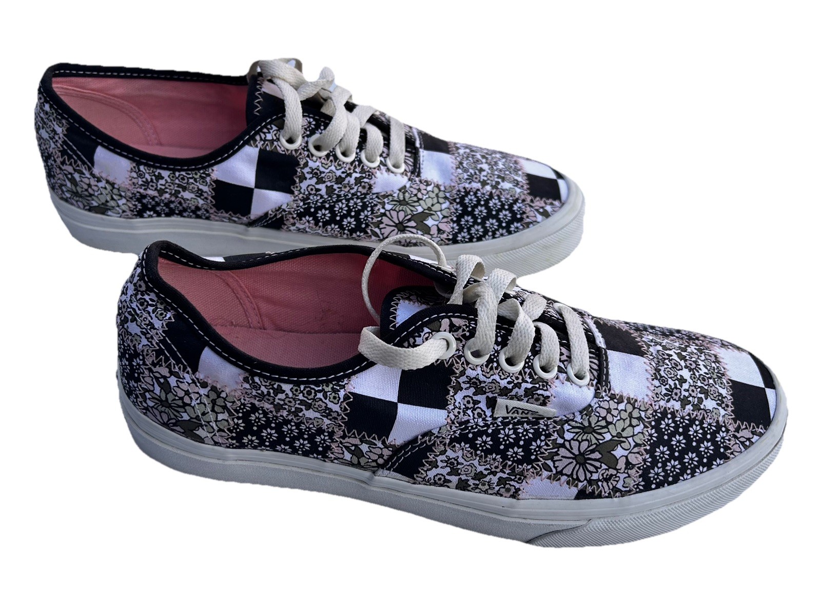 VANS Authentic (Patchwork Checker Floral) Women’s… - image 4