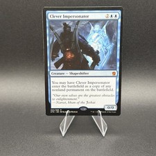 Clever Impersonator - MTG - Khans of Tarkir - Never Played - mythic 