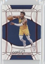 2021-22 Panini National Treasures NBA 75th 11/75 Donovan Mitchell #45 1g37