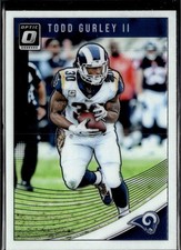 2018 Donruss Optic #53 Todd Gurley II