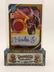 2025-26 Bowman U Best GG-HS Hailee Swain Game Used Patch Auto Gold /50
