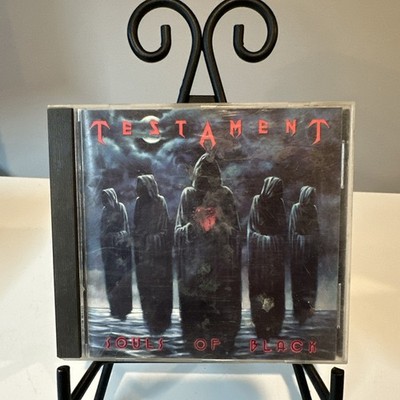 Testament (2) - Souls Of Black (CD 1990)
