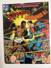 DC Comics All-New Collector's Edition C56 Superman vs Muhammad Ali 1978 Treasury